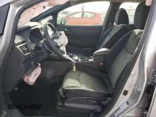2023 Nissan LEAF S with VIN 1N4AZ1BV8PC556452, listed as a Copart auction lot 52210085 with 12,587 mi miles and Salvage Title. Bid and sale history available at DreamBid. Image 7.