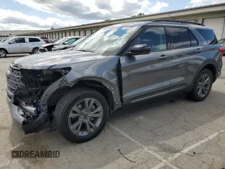 2023 Ford Explorer XLT с VIN 1FMSK8DH2PGA88788, выставлен на аукционе Copart как лот 58298995 с пробегом 23 632 миль миль и Списание • Salvage title. История ставок и продаж доступна на DreamBid. Изображение 1.