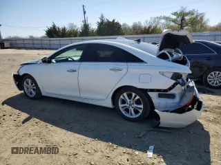2013 Hyundai Sonata Limited with VIN 5NPEC4ACXDH539697, listed as a Copart auction lot 53677975 with 101,659 mi miles and Salvage Title. Bid and sale history available at carsss.com. Image 2.