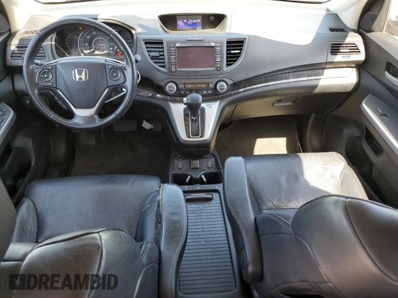 2012 Honda CR-V EX-L with VIN 2HKRM4H79CH632393, listed as a Copart auction lot 57844555 with 219,258 mi miles and Salvage title. Bid and sale history available at DreamBid. Image 8.