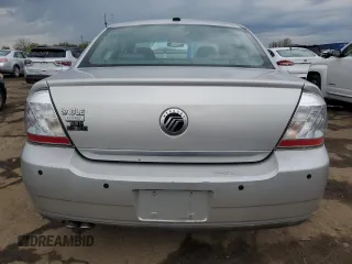 2008 Mercury Sable Premier z VIN 1MEHM42W88G625991, wystawiony jako Copart lot #55470155 z przebiegiem 119 755 mil mil oraz Tytuł czysty. Historia ofert i sprzedaży dostępna na DreamBid. Obrazek 6.
