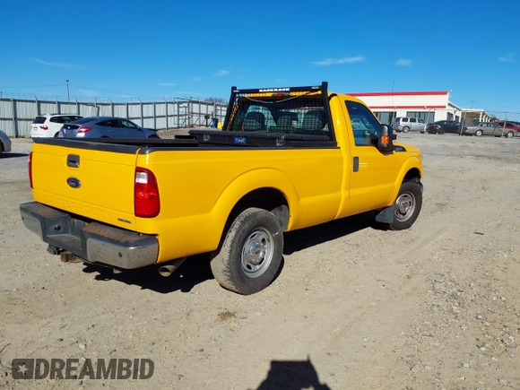 2014 Ford F-250 XL with VIN 1FTBF2A68EEB13811, listed as a IAAI auction lot 41357431 with 170,221 mi miles and . Bid and sale history available at DreamBid. Image 4.