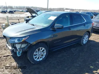 2019 Chevrolet Equinox LT z VIN 2GNAXKEV6K6124145, wystawiony jako IAAI lot #41763497 z przebiegiem 79 264 mil mil oraz . Historia ofert i sprzedaży dostępna na DreamBid. Obrazek 2.