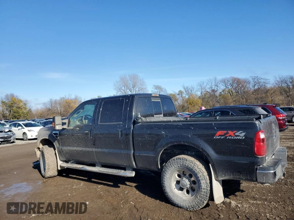 2010 Ford Super Duty F-250 SRW XL with VIN 1FTSW2B52AEB06045, listed as a Copart auction lot 79098194 with 253,191 mi miles and Salvage Title. Bid and sale history available at carsss.com. Image 2.