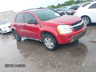 2005 Chevrolet Equinox LS z VIN 2CNDL23F456045859, wystawiony jako IAAI lot #42670616 z przebiegiem 167 142 mil mil oraz . Historia ofert i sprzedaży dostępna na DreamBid. Obrazek 1.