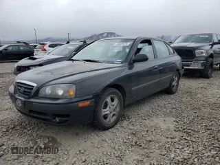 2005 Hyundai Elantra GLS с VIN KMHDN56D85U150458, выставлен на аукционе Copart как лот 49087675 с пробегом 331 082 миль миль и Списание • Salvage title. История ставок и продаж доступна на DreamBid. Изображение 1.