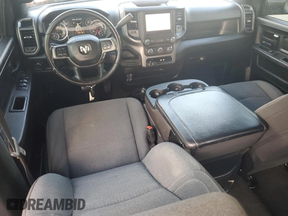 2022 Ram 3500 Tradesman with VIN 3C63R3CL5NG311301, listed as a Copart auction lot 80624294 with 117,406 mi miles and Salvage Title. Bid and sale history available at carsss.com. Image 8.