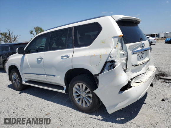 2016 Lexus GX 460 with VIN JTJBM7FX3G5133002, listed as a Copart auction lot 52897155 with 127,111 mi miles and Salvage title. Bid and sale history available at DreamBid. Image 2.
