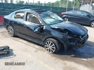 2017 Volkswagen Jetta SE with VIN 3VWDB7AJ5HM208277, listed as a IAAI auction lot 42481041 with Not provided miles and . Bid and sale history available at DreamBid. Image 1.