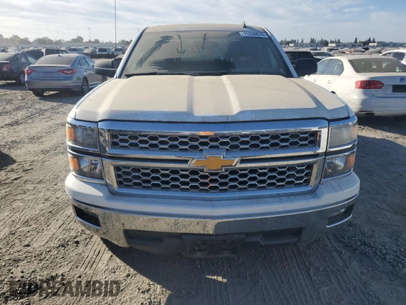 2014 Chevrolet Silverado 1500 LT with VIN 1GCRCREC6EZ225158, listed as a Copart auction lot 75330674 with 204,541 mi miles and Salvage Title. Bid and sale history available at DreamBid. Image 5.
