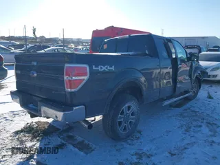 2014 Ford F-150 XL with VIN 1FTFX1ET8EFD05829, listed as a IAAI auction lot 41334106 with 0 mi miles. Bid and sale history available at carsss.com. Image 4.