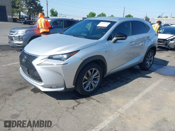 2015 Lexus NX 200t with VIN JTJYARBZ3F2006529, listed as a IAAI auction lot 42414273 with 92,853 mi miles and . Bid and sale history available at DreamBid. Image 18.