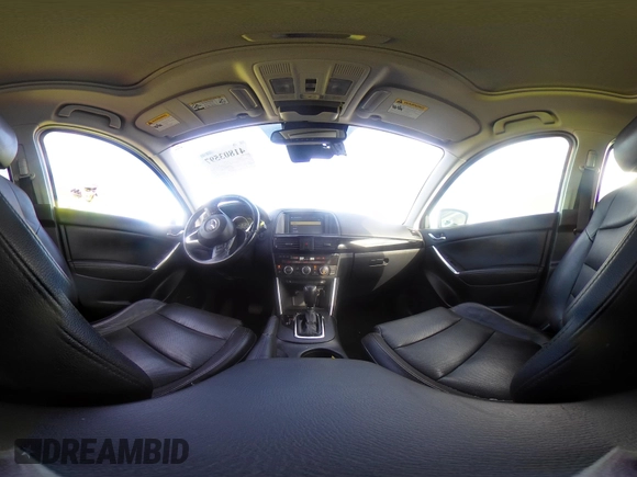 2014 Mazda CX-5 Grand Touring with VIN JM3KE4DY7E0425201, listed as a IAAI auction lot 41803597 with 118,867 mi miles. Bid and sale history available at carsss.com. Image 20.