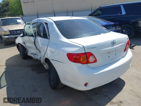 2010 Toyota Corolla with VIN 1NXBU4EE4AZ175060, listed as a IAAI auction lot 41872051 with 127,037 mi miles. Bid and sale history available at carsss.com. Image 3.