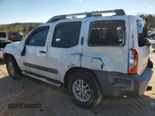 2015 Nissan Xterra S with VIN 5N1AN0NU6FN665252, listed as a Copart auction lot 81037604 with 115,602 mi miles and Salvage Title. Bid and sale history available at DreamBid. Image 2.