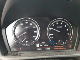 2020 BMW X1 xDrive28i z VIN WBXJG9C00L5P53912, wystawiony jako Copart lot #47926425 z przebiegiem 73 020 mil mil oraz Nie do naprawy • Non repairable. Historia ofert i sprzedaży dostępna na DreamBid. Obrazek 9.