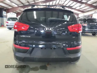 2015 Kia Sportage EX with VIN KNDPC3AC9F7710739, listed as a Copart auction lot 54252485 with 192,184 mi miles and Clean title. Bid and sale history available at DreamBid. Image 6.