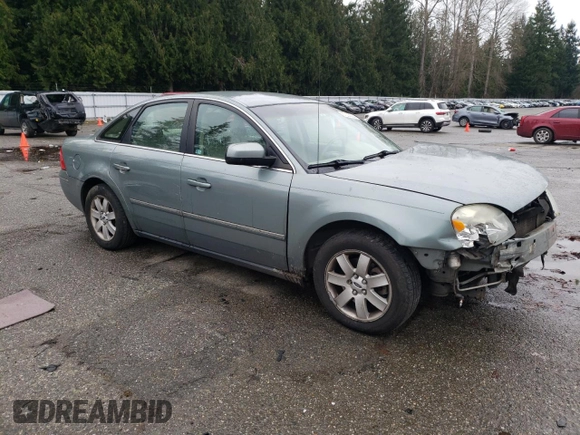 2006 Ford Five Hundred SEL with VIN 1FAHP241X6G153648, listed as a Copart auction lot 87228504 with 174,276 mi miles and Salvage Title. Bid and sale history available at carsss.com. Image 4.
