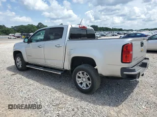 2016 Chevrolet Colorado 2WD LT with VIN 1GCGSCE36G1100296, listed as a Copart auction lot 55102625 with 128,605 mi miles and Salvage title. Bid and sale history available at DreamBid. Image 2.