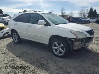 2007 Lexus RX 350 with VIN 2T2GK31U07C017906, listed as a Copart auction lot 49162055 with 122,219 mi miles and Salvage Title. Bid and sale history available at DreamBid. Image 4.