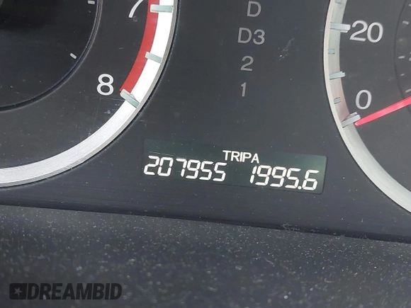 2008 Honda Accord LX z VIN 1HGCP26398A082999, wystawiony jako IAAI lot #42334731 z przebiegiem 207 955 mil mil oraz . Historia ofert i sprzedaży dostępna na DreamBid. Obrazek 7.