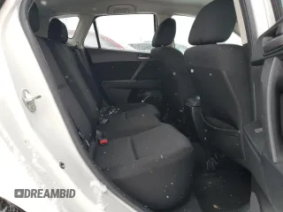 2012 Mazda 3 GX with VIN JM1BL1KF0C1565466, listed as a Copart auction lot 88337645 with 169,713 mi miles and Clean Title. Bid and sale history available at carsss.com. Image 10.