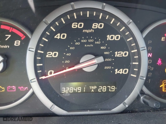 2006 Honda Pilot EX-L with RES with VIN 5FNYF28636B021196, listed as a IAAI auction lot 41461805 with 328,491 mi miles. Bid and sale history available at carsss.com. Image 7.