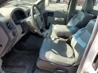 2005 Ford F-150 XL with VIN 1FTRF12W55NB55912, listed as a Copart auction lot 73180894 with 154,232 mi miles and Salvage Title. Bid and sale history available at carsss.com. Image 7.