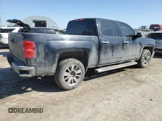 2015 Chevrolet Silverado 1500 LT with VIN 3GCPCRECXFG472109, listed as a Copart auction lot 48809145 with 155,486 mi miles and Salvage Title. Bid and sale history available at DreamBid. Image 3.