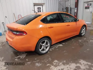 2013 Dodge Dart SXT with VIN 1C3CDFBA5DD342329, listed as a IAAI auction lot 41593953 with 1 mi miles. Bid and sale history available at carsss.com. Image 4.