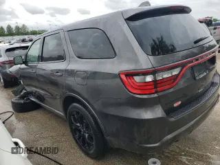 2020 Dodge Durango GT Plus with VIN 1C4RDJDG0LC186117, listed as a Copart auction lot 54266834 with 65,315 mi miles and Salvage title. Bid and sale history available at DreamBid. Image 2.