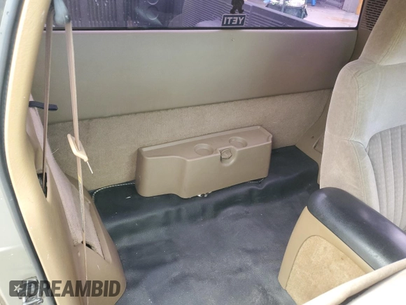 2001 Chevrolet S-10 LS with VIN 1GCCS19501K161711, listed as a Copart auction lot 69630884 with 318,975 mi miles and Salvage Title. Bid and sale history available at DreamBid. Image 10.