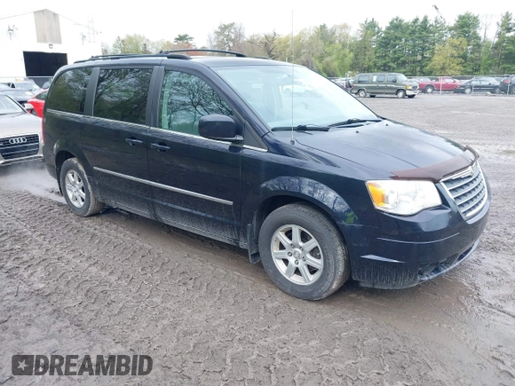2010 Chrysler Town & Country Touring with VIN 2A4RR5D15AR170014, listed as a IAAI auction lot 42202810 with 199,557 mi miles and . Bid and sale history available at DreamBid. Image 1.