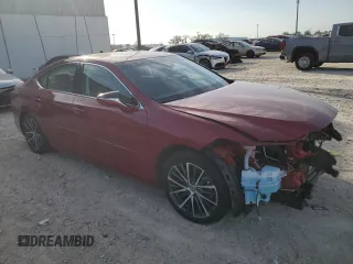 2024 Lexus ES with VIN 58ADZ1B18RU166151, listed as a Copart auction lot 87188364 with 12,026 mi miles and Salvage Title. Bid and sale history available at carsss.com. Image 4.