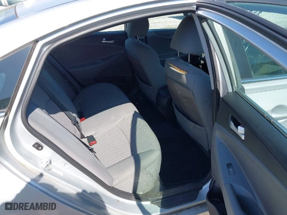 2011 Hyundai Sonata GLS PZEV with VIN 5NPEB4AC4BH128800, listed as a IAAI auction lot 41931568 with 144,473 mi miles. Bid and sale history available at carsss.com. Image 8.