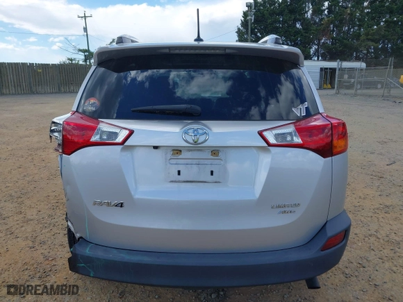 2015 Toyota RAV4 Limited with VIN 2T3DFREV9FW403083, listed as a IAAI auction lot 42021818 with 62,543 mi miles. Bid and sale history available at carsss.com. Image 17.
