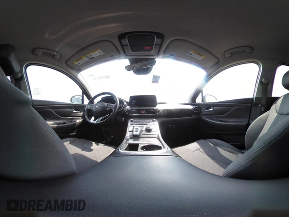 2023 Hyundai Santa Fe SEL with VIN 5NMS2DAJ3PH539322, listed as a IAAI auction lot 42153111 with 61,662 mi miles and . Bid and sale history available at DreamBid. Image 18.