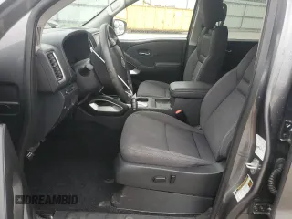 2022 Nissan Frontier S with VIN 1N6ED1EK0NN690236, listed as a Copart auction lot 44001225 with 44,829 mi miles and Salvage title. Bid and sale history available at DreamBid. Image 7.