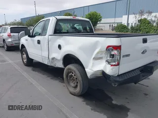 2007 Ford F-150 XL with VIN 1FTRF12207NA68967, listed as a IAAI auction lot 42454480 with 61,881 mi miles and . Bid and sale history available at DreamBid. Image 6.
