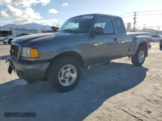 2004 Ford Ranger XL with VIN 1FTYR14U54PB14925, listed as a Copart auction lot 46705765 with 133,631 mi miles and Salvage Title. Bid and sale history available at carsss.com. Image 1.
