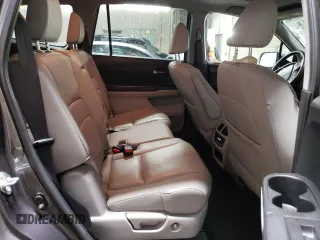 2017 Honda Pilot EX-L with VIN 5FNYF6H54HB091386, listed as a Copart auction lot 49551375 with 79,335 mi miles and Salvage Title. Bid and sale history available at DreamBid. Image 11.