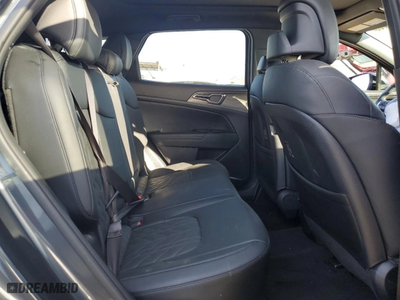 2023 Kia Sportage Plug-In Hybrid X-Line Prestige with VIN KNDPZDAH0P7084418, listed as a Copart auction lot 87507365 with 6,789 mi miles and Salvage Title. Bid and sale history available at carsss.com. Image 10.