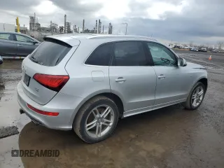 2014 Audi Q5 with VIN WA1DGCFP3EA042581, listed as a Copart auction lot 50334365 with 271,793 mi miles and Salvage title. Bid and sale history available at DreamBid. Image 3.