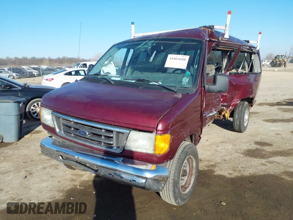2006 Ford Econoline Passenger XL с VIN 1FBNE31L16HA53256, выставлен на аукционе IAAI как лот 41803688 с пробегом 197 804 миль миль и . История ставок и продаж доступна на DreamBid. Изображение 18.