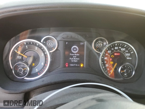 2021 Ram 3500 Big Horn with VIN 3C63RRHL2MG549178, listed as a Copart auction lot 74893304 with 188,677 mi miles and Salvage Title. Bid and sale history available at carsss.com. Image 9.