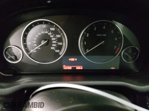 2017 BMW X3 xDrive28i with VIN 5UXWX9C56H0T11329, listed as a Copart auction lot 44760645 with 147,089 mi miles and Salvage Title. Bid and sale history available at DreamBid. Image 9.
