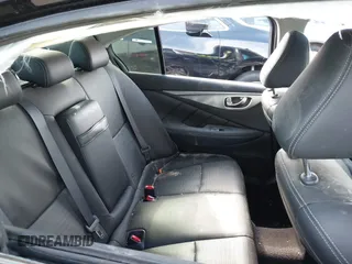 2014 Infiniti Q50 Premium with VIN JN1BV7AR5EM699404, listed as a IAAI auction lot 41884981 with 91,521 mi miles. Bid and sale history available at carsss.com. Image 8.