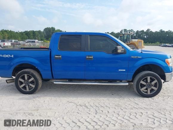 2011 Ford F-150 XLT with VIN 1FTFW1ET3BFD20530, listed as a IAAI auction lot 42549159 with Not provided miles and . Bid and sale history available at DreamBid. Image 14.