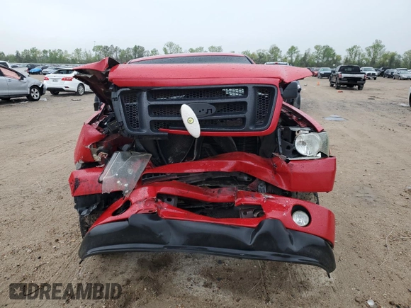 2007 Ford F-150 XL with VIN 1FTRF12257KC92124, listed as a Copart auction lot 50627995 with 142,316 mi miles and Salvage title. Bid and sale history available at DreamBid. Image 5.