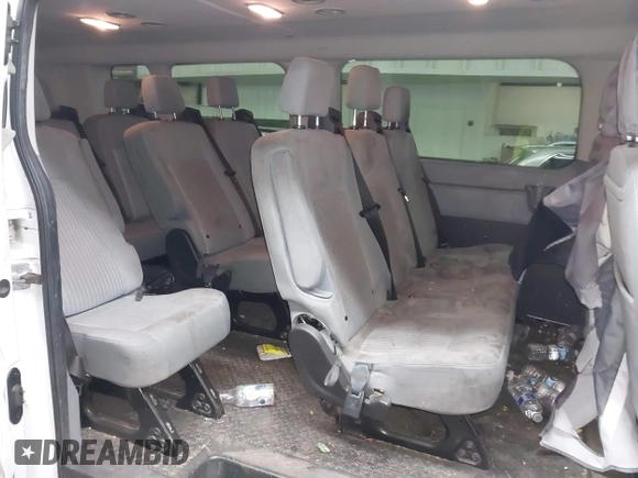 2019 Ford Transit Passenger XL with VIN 1FBZX2YM6KKA75786, listed as a IAAI auction lot 41712050 with 120,238 mi miles and . Bid and sale history available at DreamBid. Image 8.
